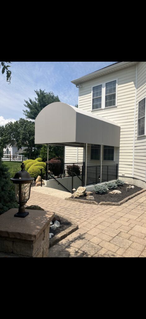 Residential Awnings 7 Basment Canopy