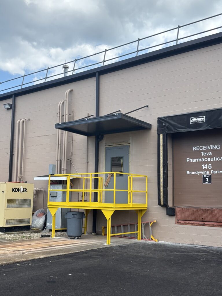 commercial Black overhead