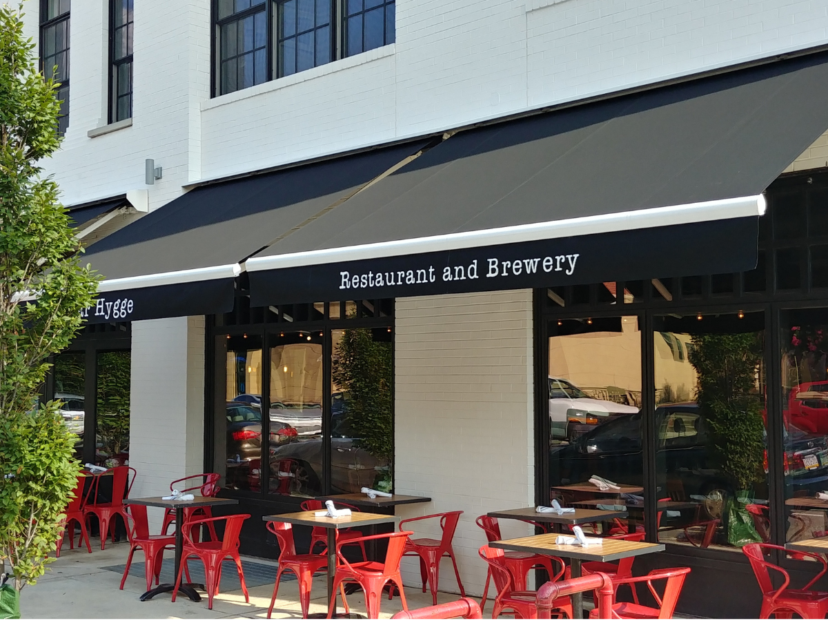 outdoor awning vs shade